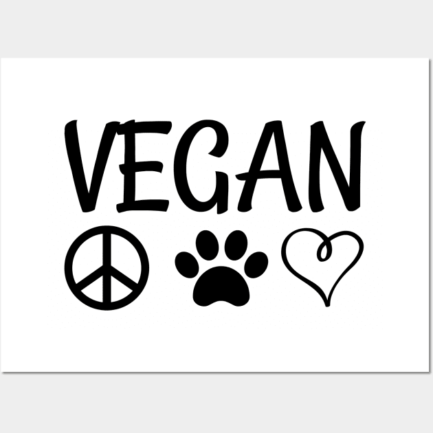 Vegan Wall Art by nyah14